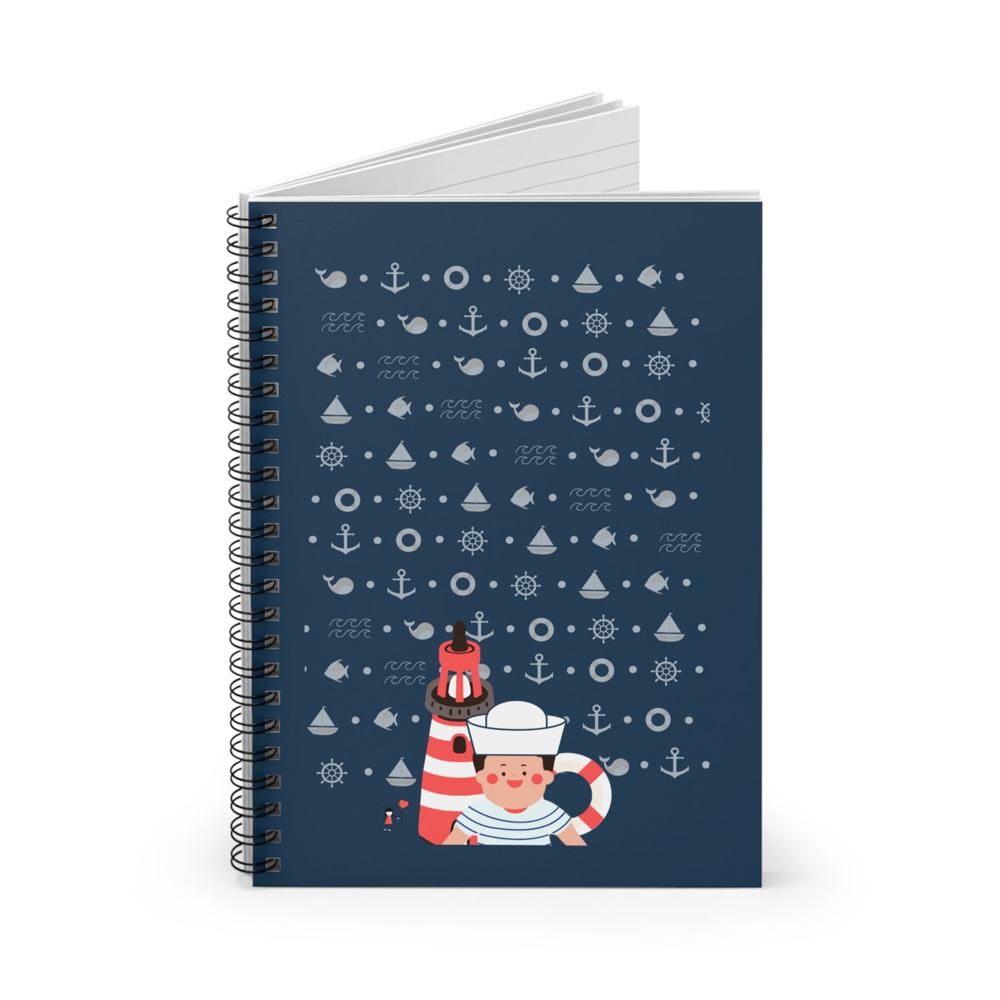 Sailor Collection Spiral Notebook