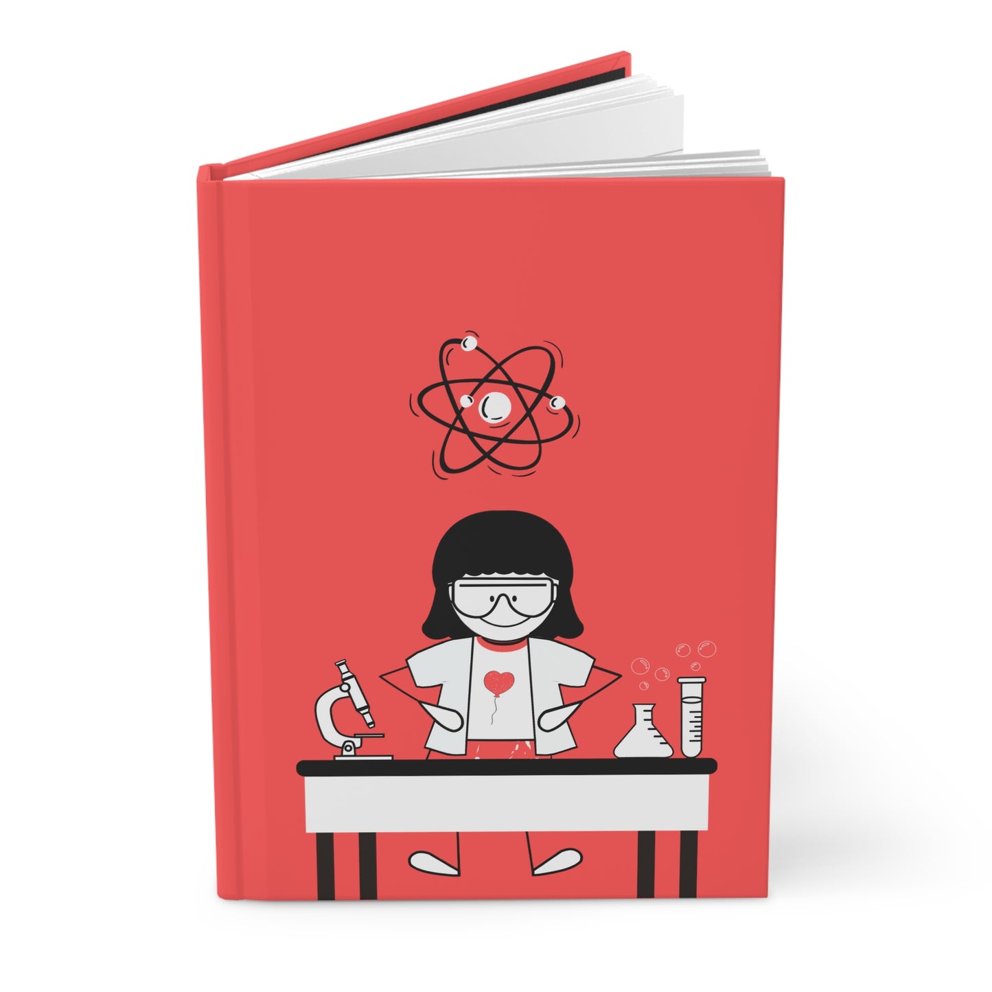 Lucy's Hardcover Notebook