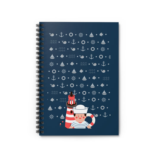 Sailor Collection Spiral Notebook