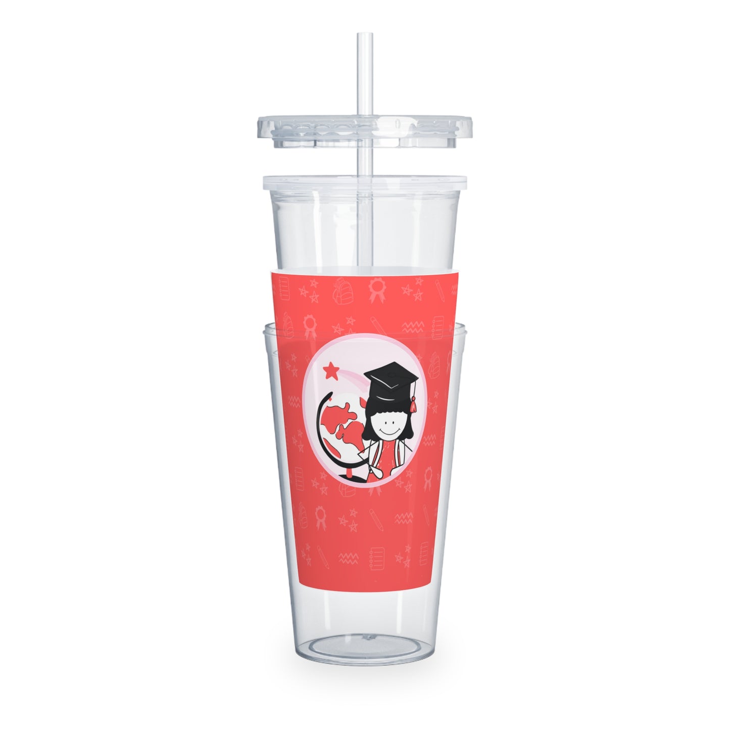Lucy's Tumbler with Straw