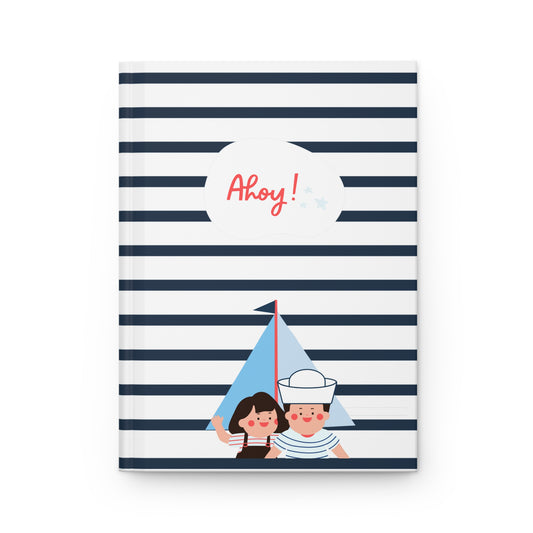 Sailor Collection Hardcover Notebook