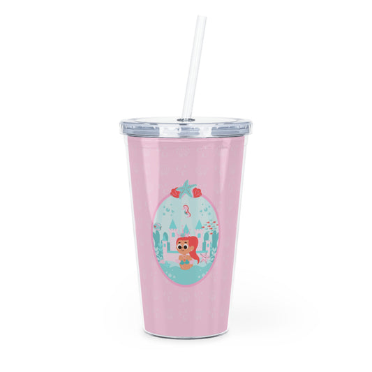 Mermaid Kingdom Collection Tumbler with Straw