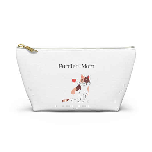 Purrfect Mom Accessory Pouch