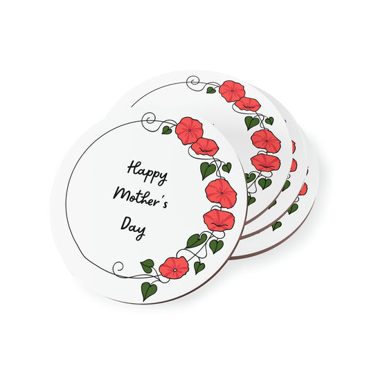 Floral Mother's Day Coasters