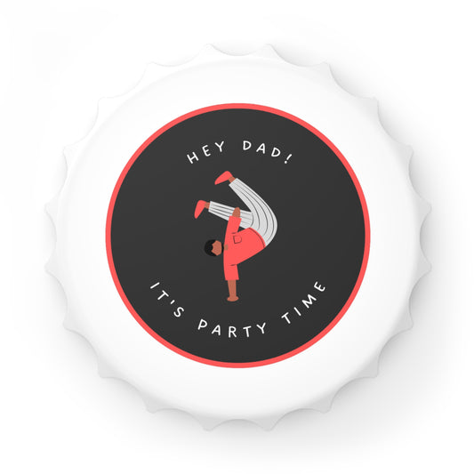 Party Time Dad Bottle Opener