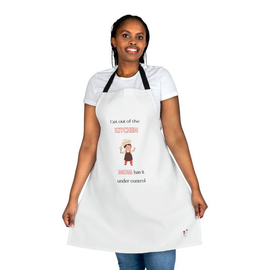 Get Out Of The Kitchen Apron