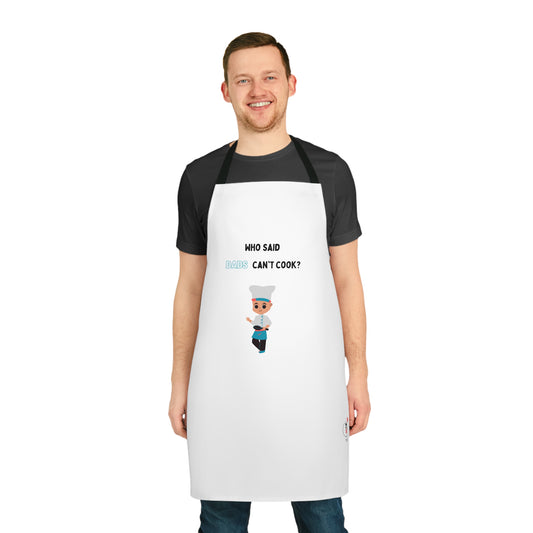 Dads Can Cook Apron