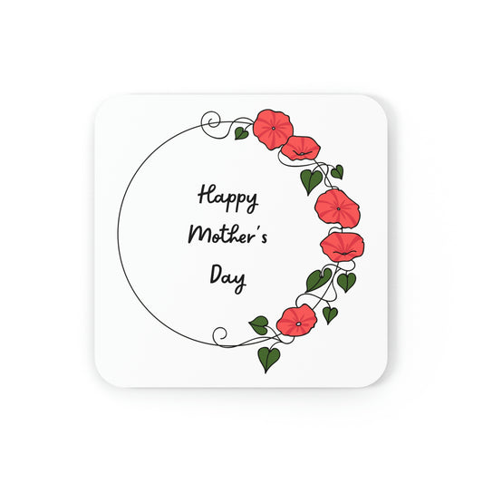 Happy Mother's Day Coaster Set