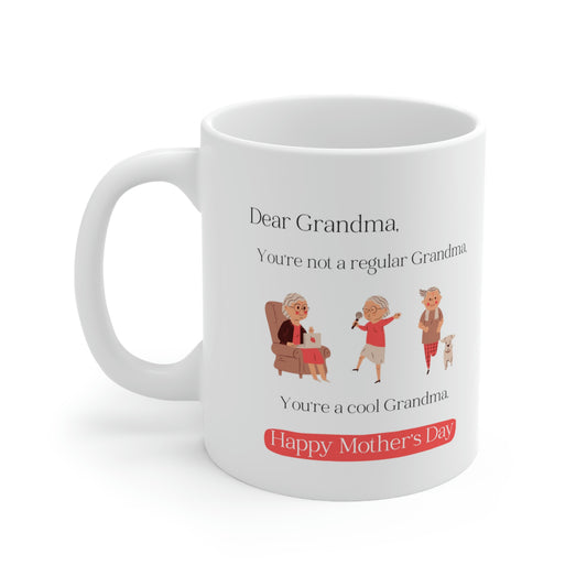 Cool Grandma Mug